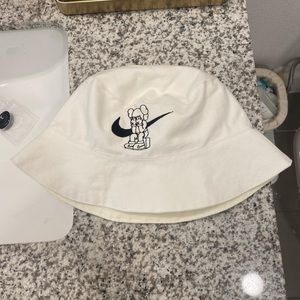 Kaws x Nike bucket hat